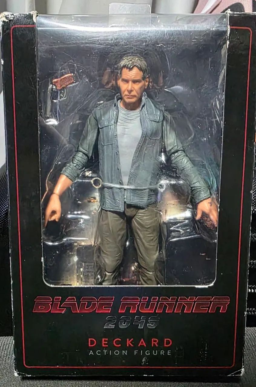 Action Blade Runner Deckard Neca lacrado..