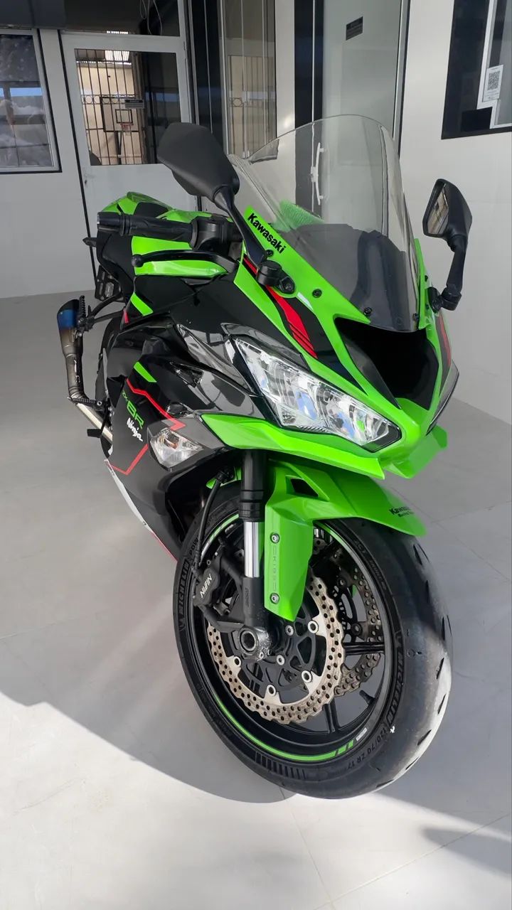 Kawasaki Zx-6r 636cc 2021 - 1468376526 | OLX