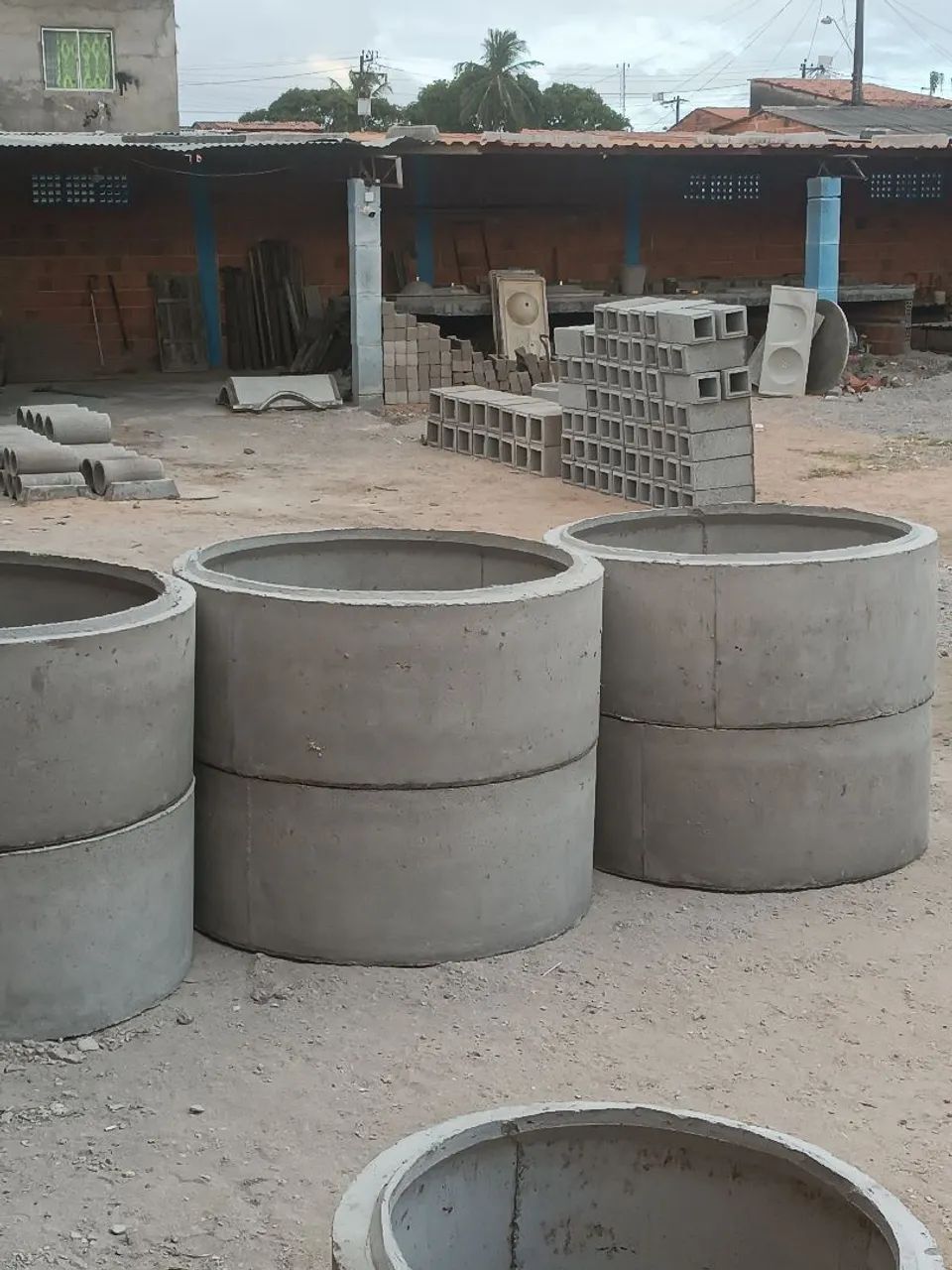 Anéis de concreto  - Foto 3