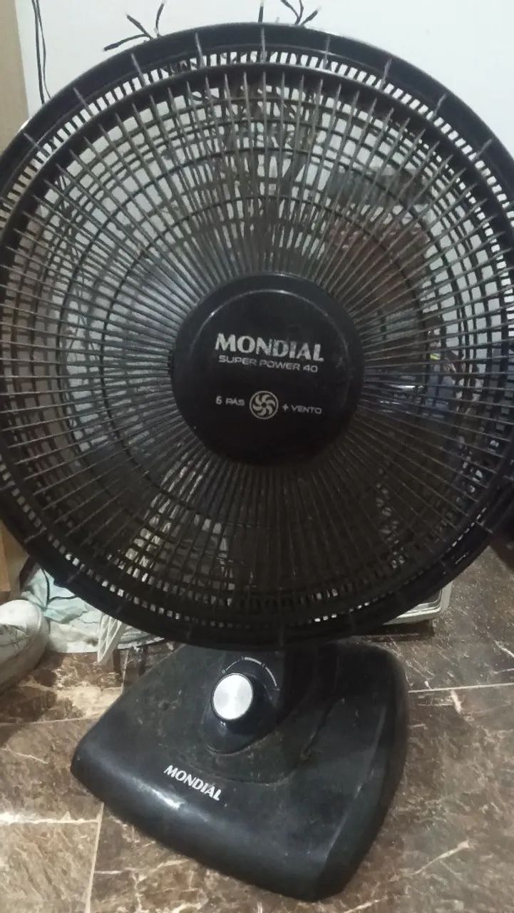 Ventilador mondial funcionando perfeitamente  - Foto 3