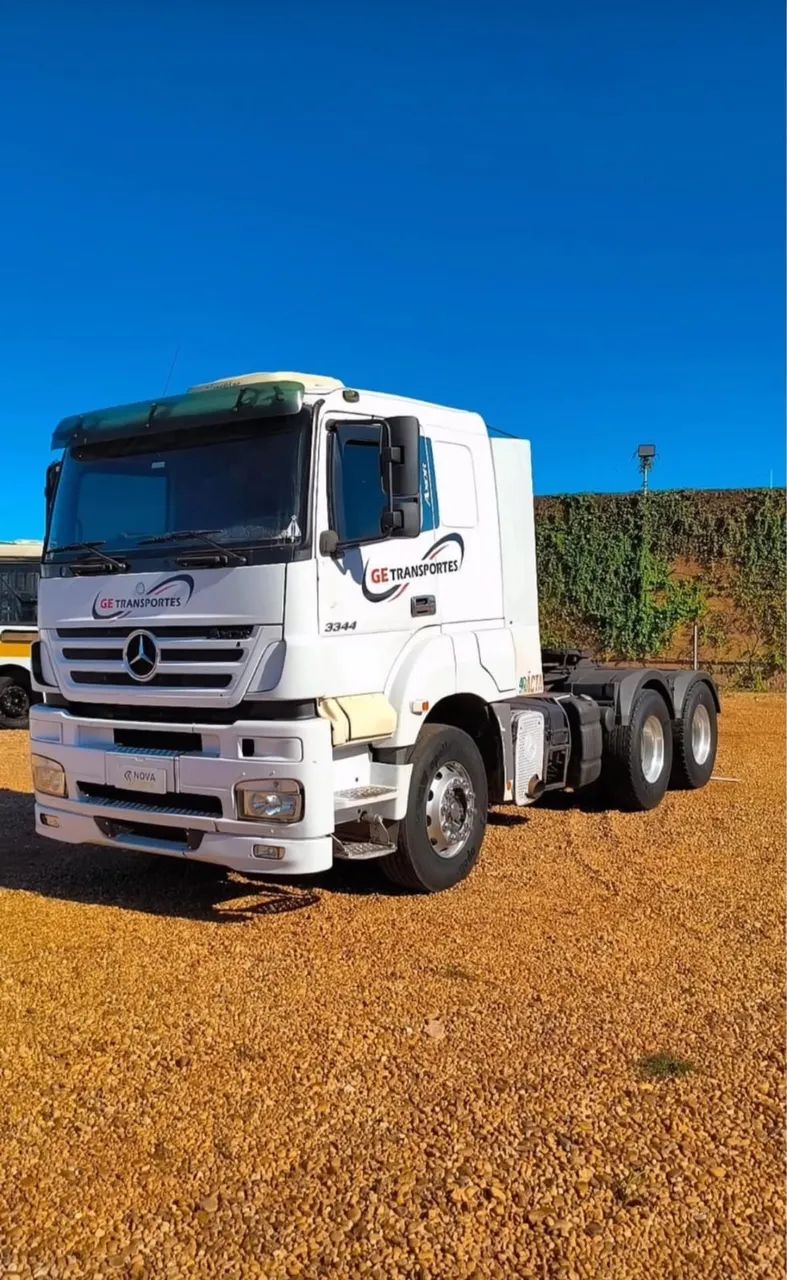 MERCEDES AXOR 3344 - 2007  - Foto 4