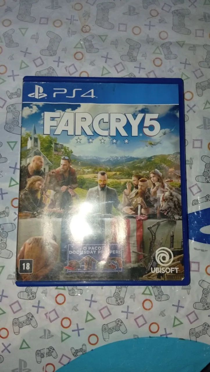 Far Cry 5  5 PS4 
