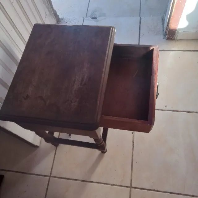 Pentiadeira  colonial e 2 mesinhas  - Foto 4