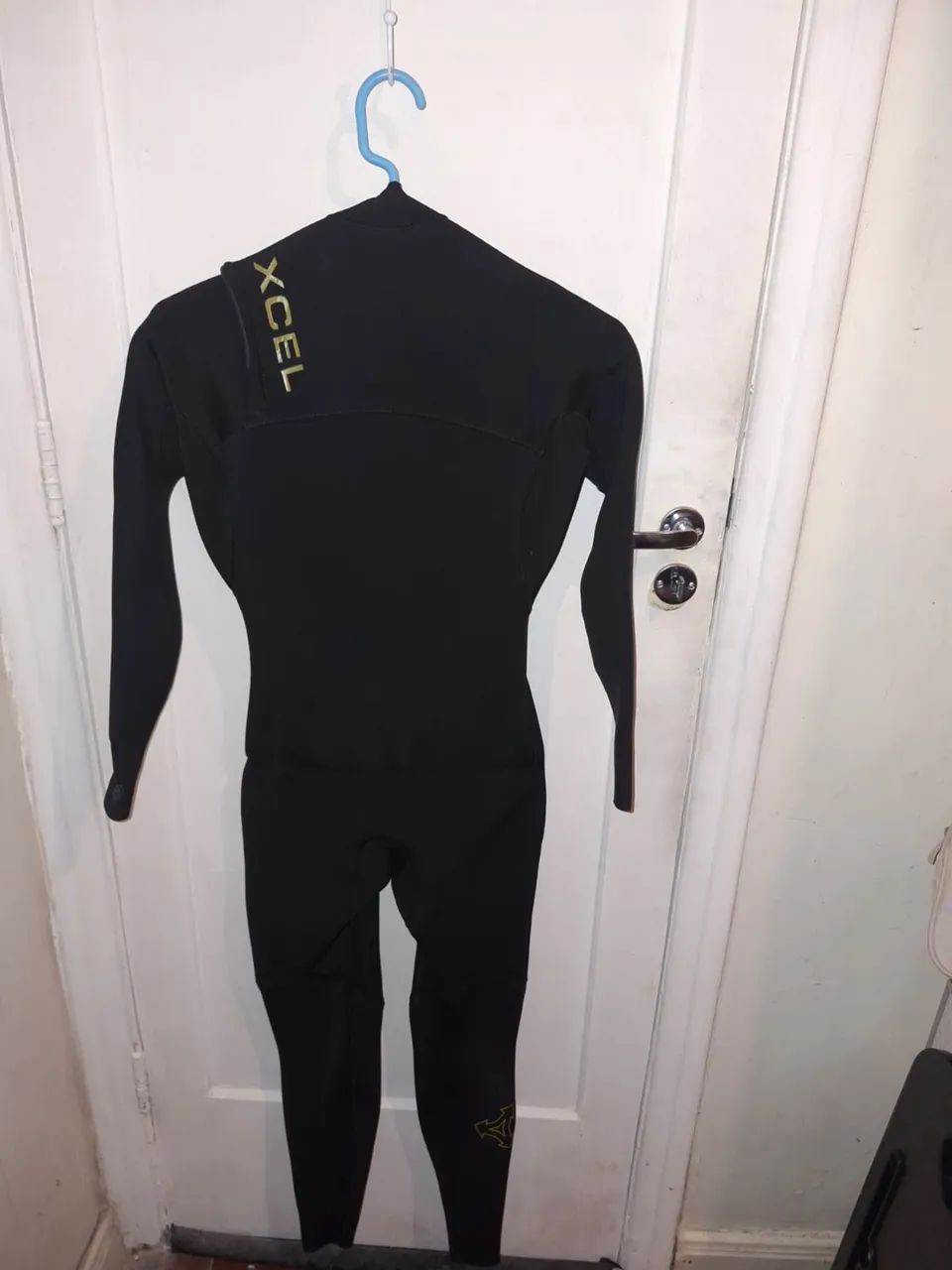 ROUPA DE BORRACHA EXCELL Comp Full Wetsuit 3/2mm - XS - NUNCA USADO COM ETIQUETA - Foto 2