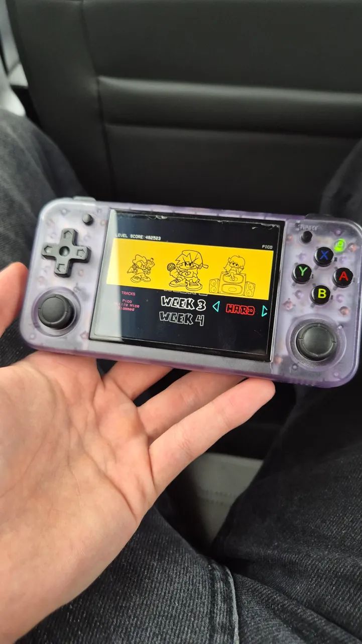 Anbernic RG35XX H Videogame - Foto 4
