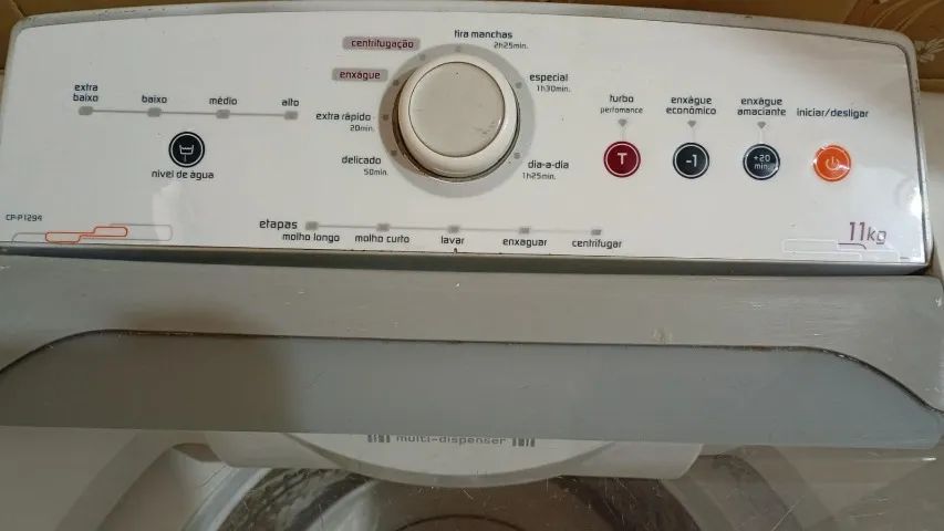 Máquina de lavar roupa 
