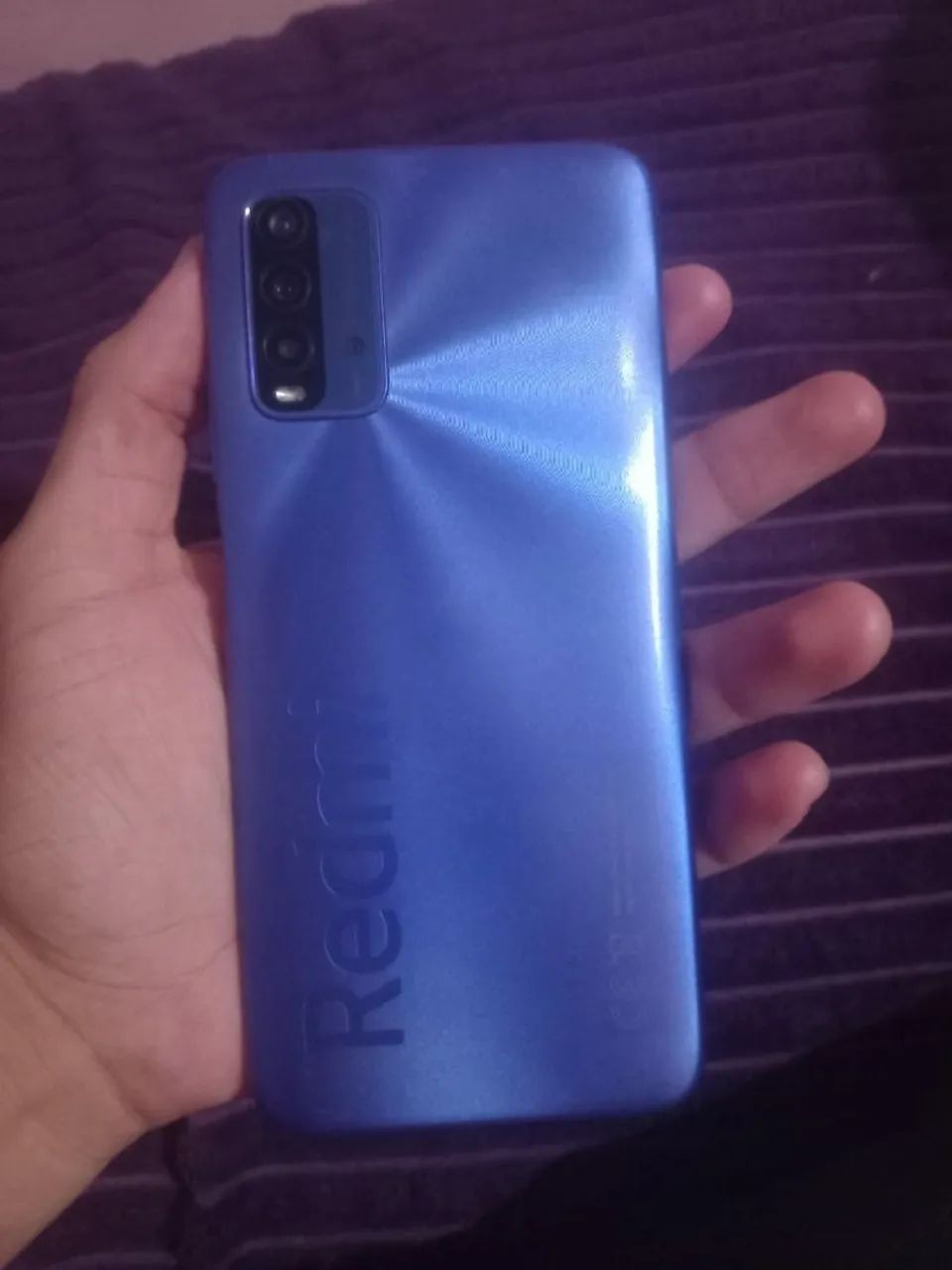 Redmi 9t em excelente estado funcionando perfeitamente sem bugs - Foto 2