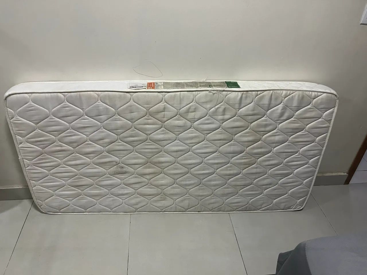 Colchão infantil tok&stok