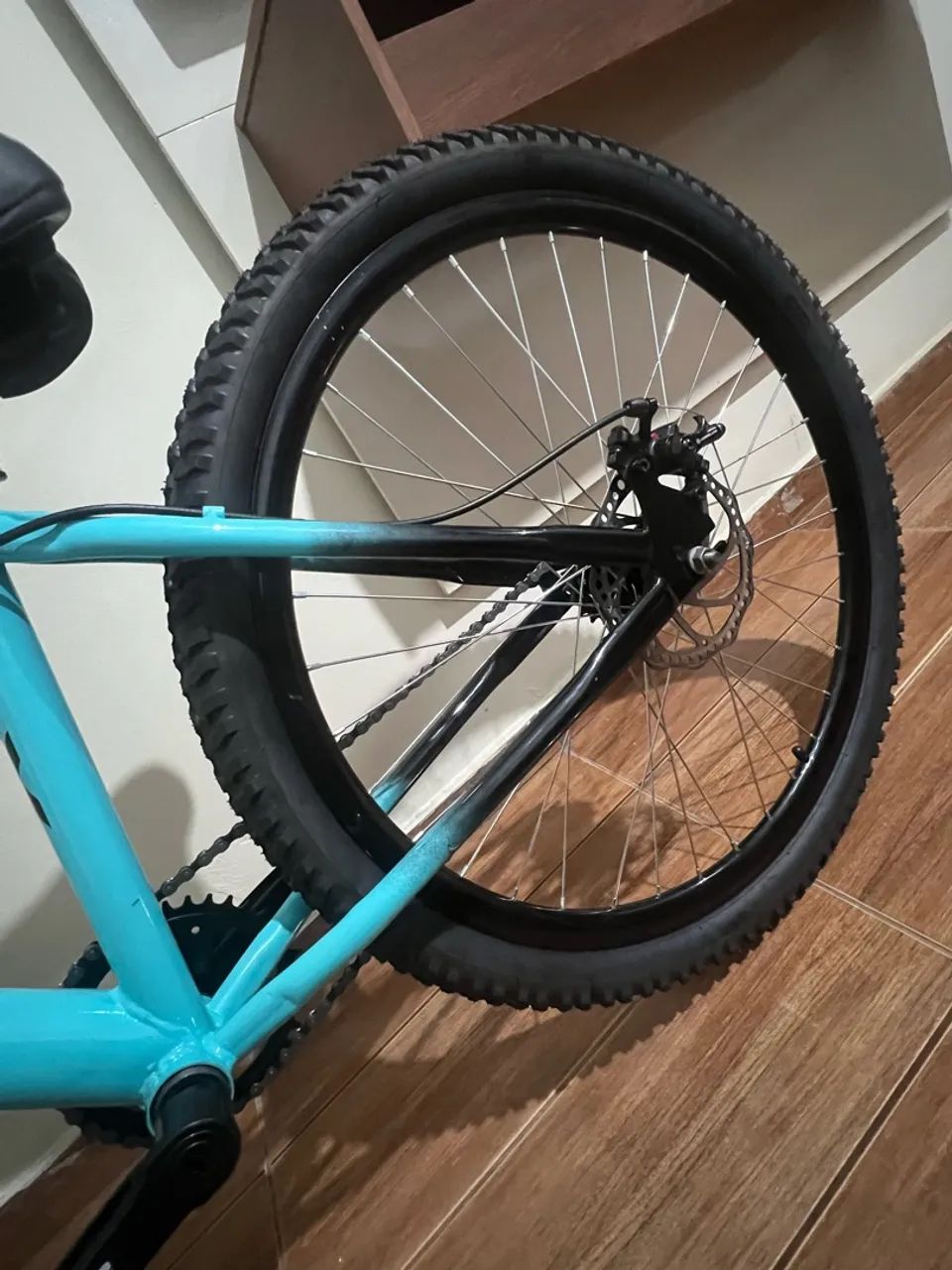 Bicicleta zero aro 26 gts x3 freeride freio a disco  - Foto 5