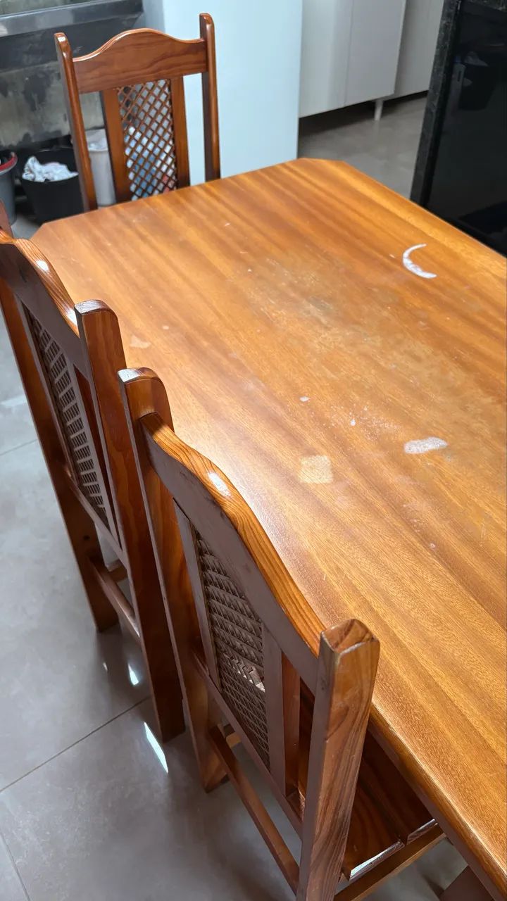 Mesa de madeira
