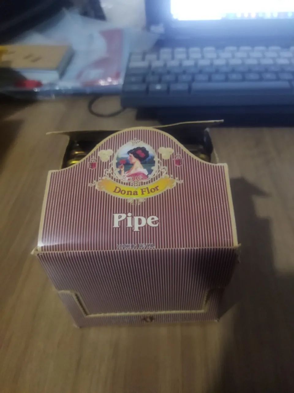 Lote de Cigarrilhas Dona Flor - Item de Coleção - Foto 4