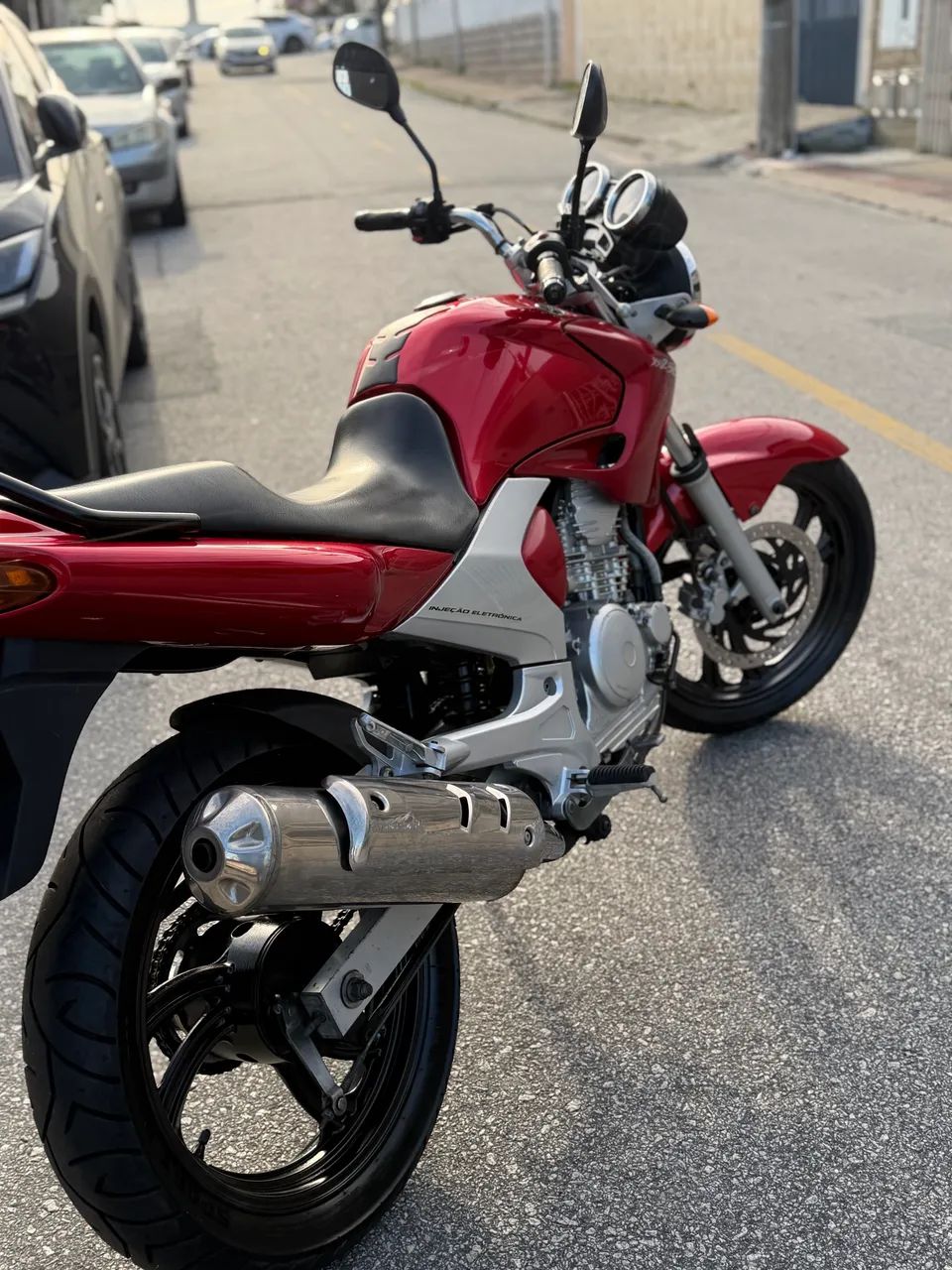 Fazer 250 relíquia 