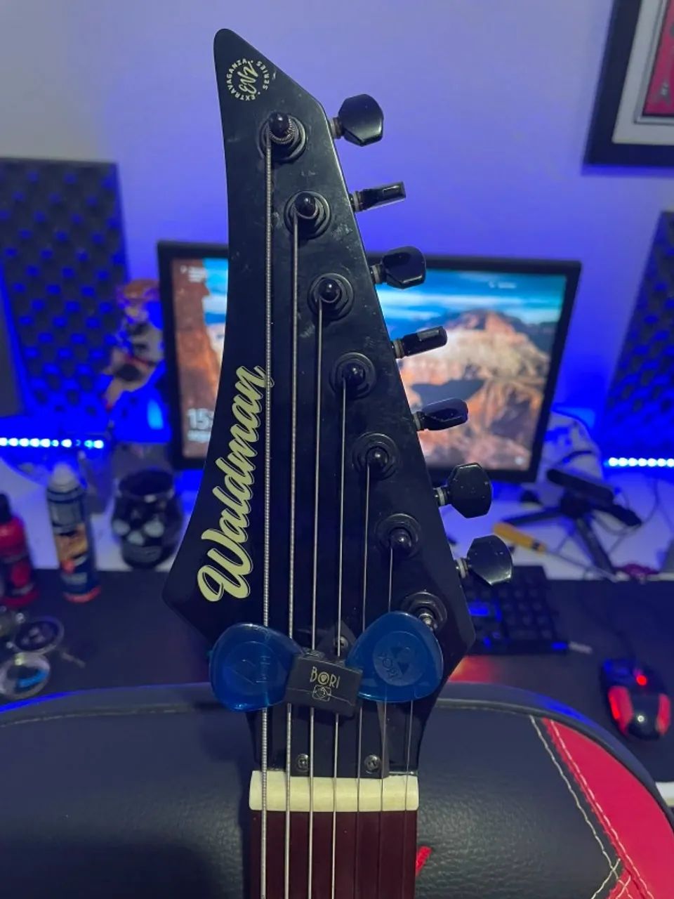 Guitarra 7 Cordas Waldman - Foto 2