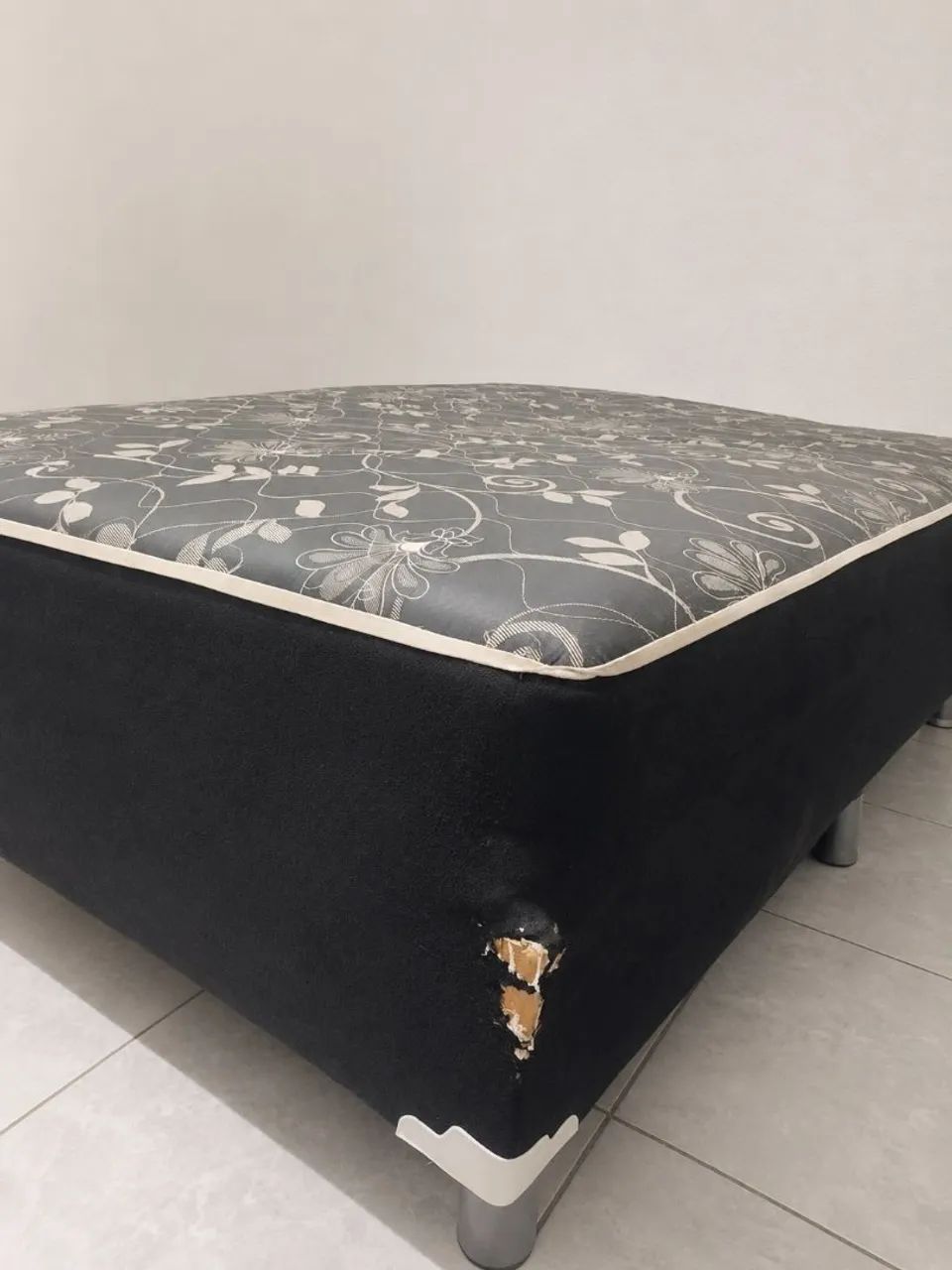CAMA BOX CASAL - NOVINHA - Foto 3
