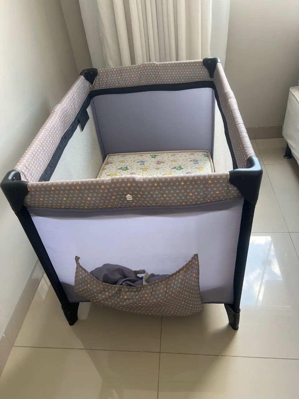 Berço camping 