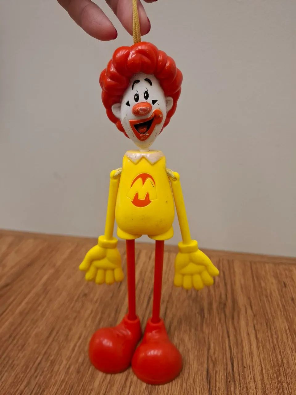 Boneco Ronald Mcdonald's colecionável 2008 - Foto 2