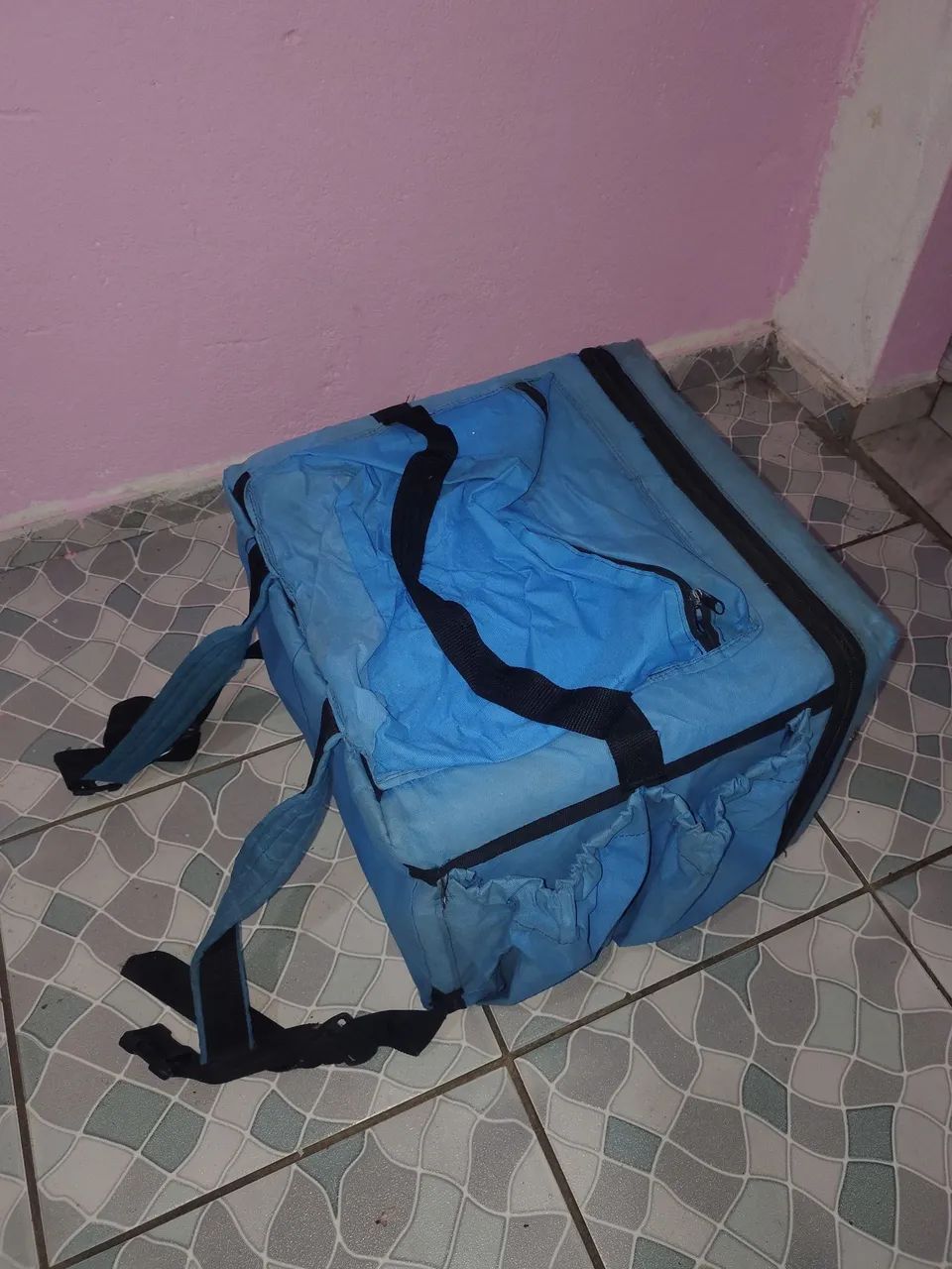 Bag de Entregador