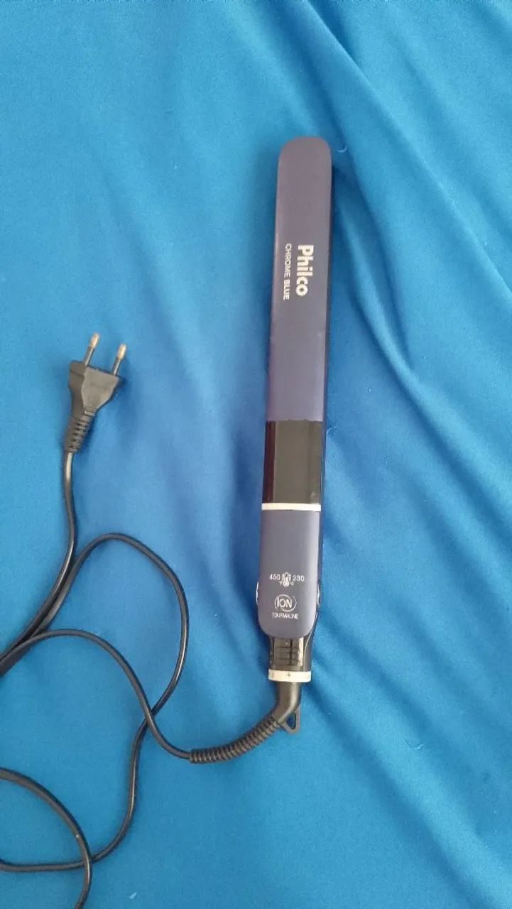 Prancha de cabelo,100$