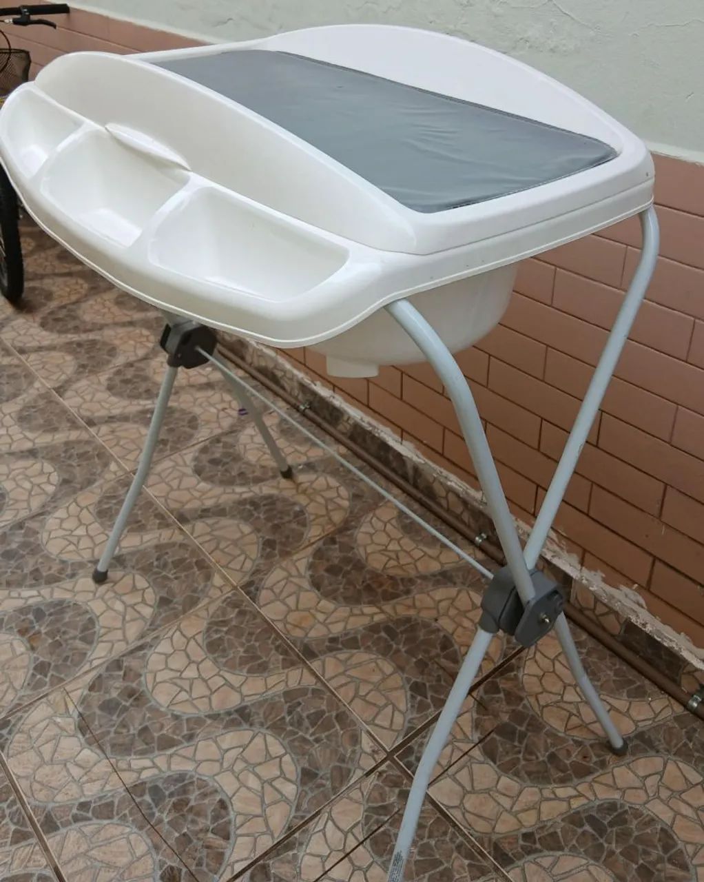 Banheira com trocador  - Foto 4