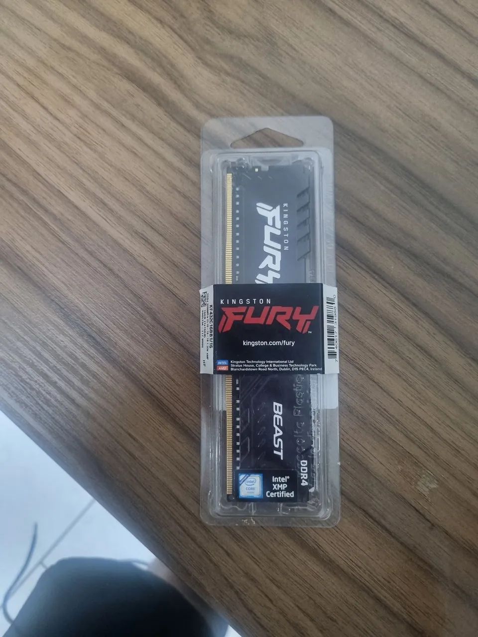 Memória ram 16gb