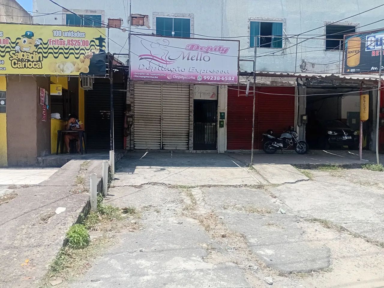 LOJA FRENTE PARA. AV. CESARIO DE MELO,  