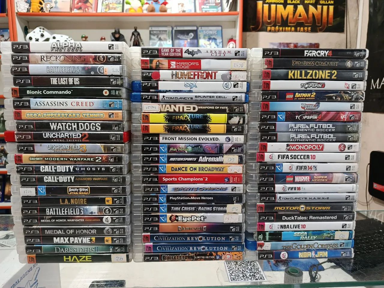 JOGOS PS3 ORIGINAL 