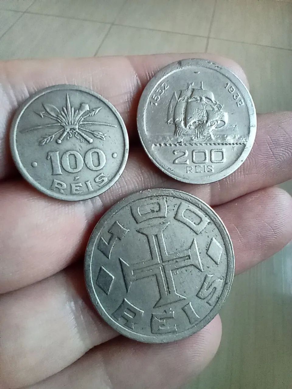 Moedas antigas 
