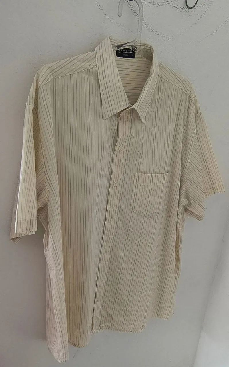 CAMISA MANGA CURTA - TAM 7 - Foto 4