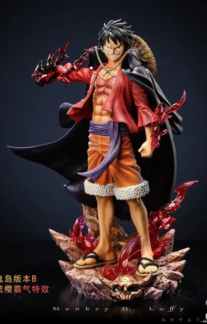 pack de resina luffy e sanji RESERVADO - Foto 2