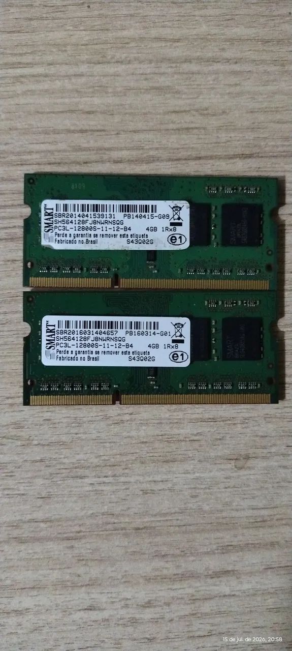 MEMORIA DDR3 8GB