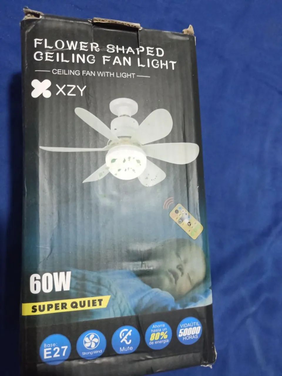 Ventilador controle e luz  - Foto 2