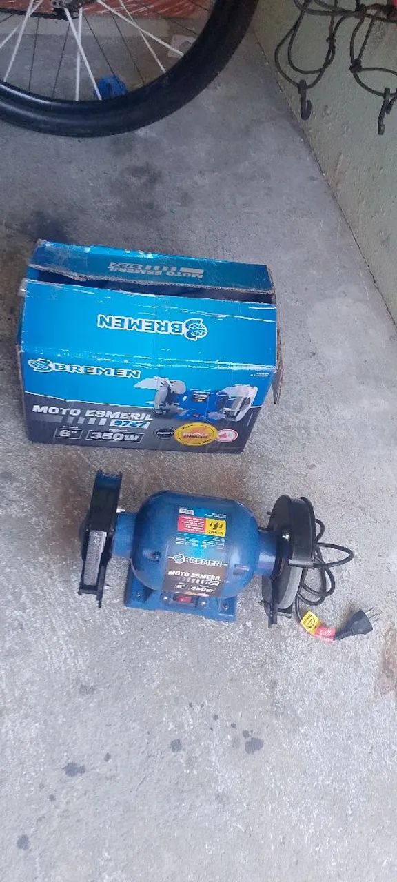 Esmeril completo 110v. 220v bivolt.