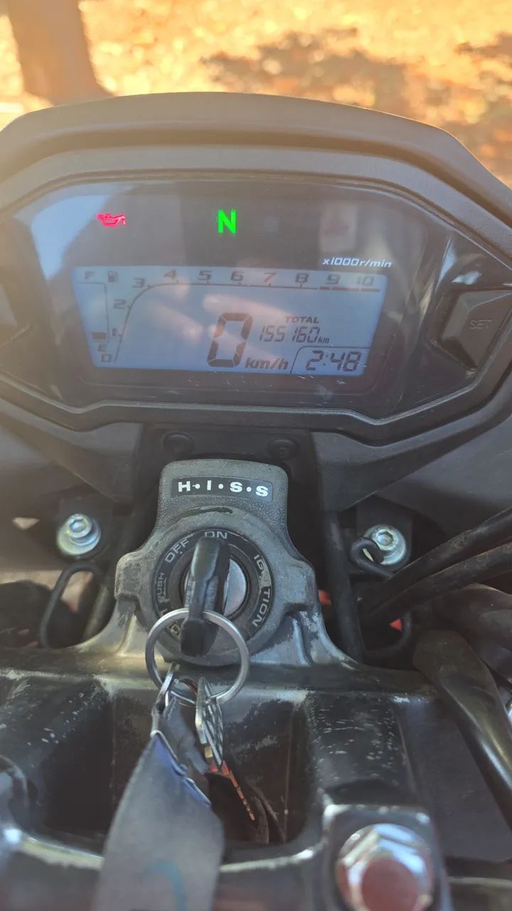 Vendo ou troco CB500F 2014. - Foto 5