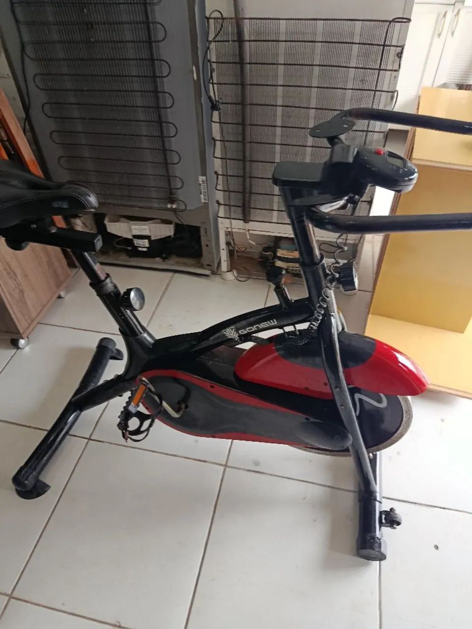 Bicicleta ergométrica gonew  - Foto 5