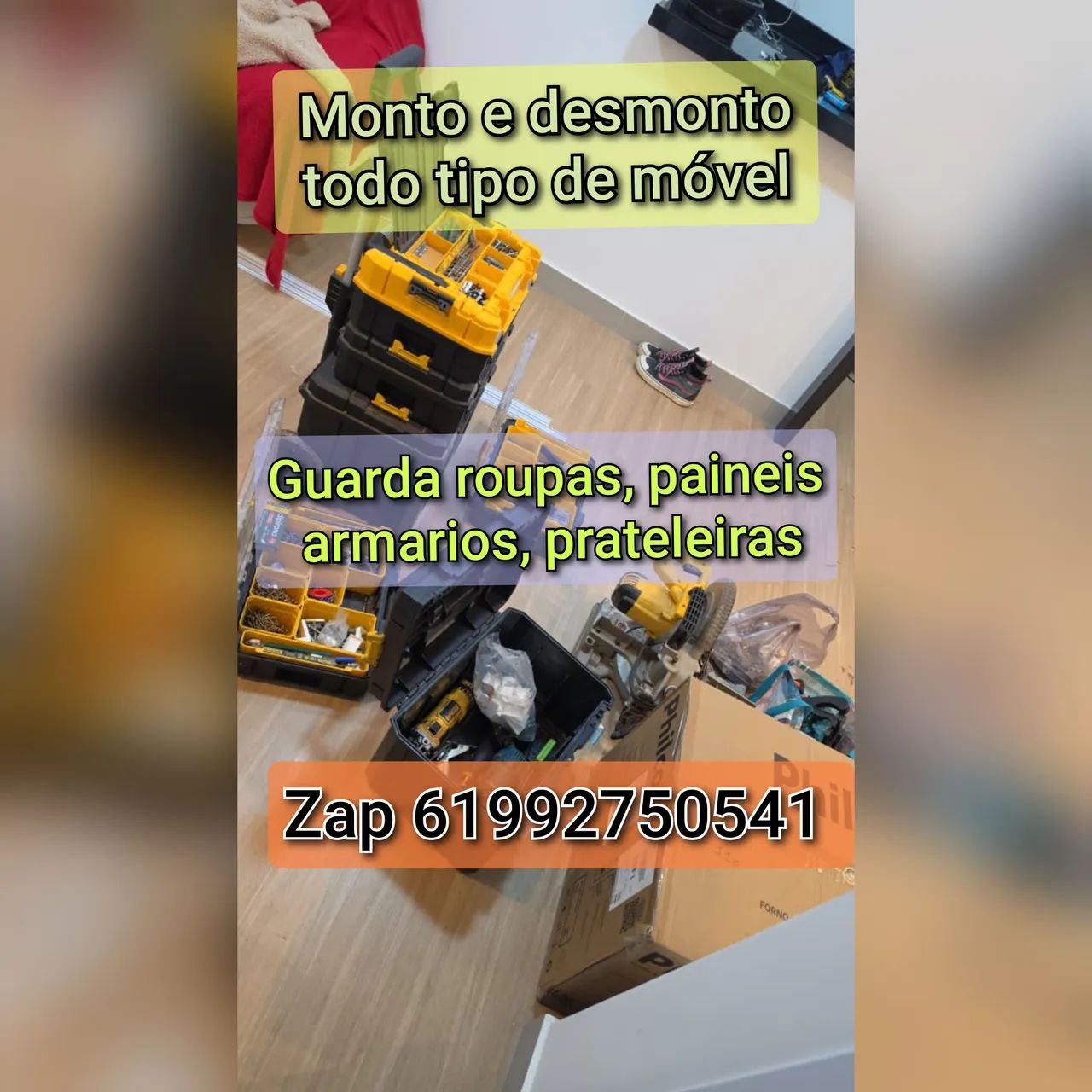 Montador de móveis profissional - Foto 3
