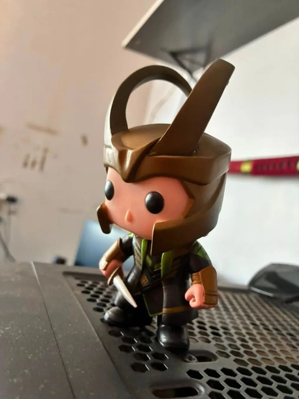 Funko Loki supe RARO!