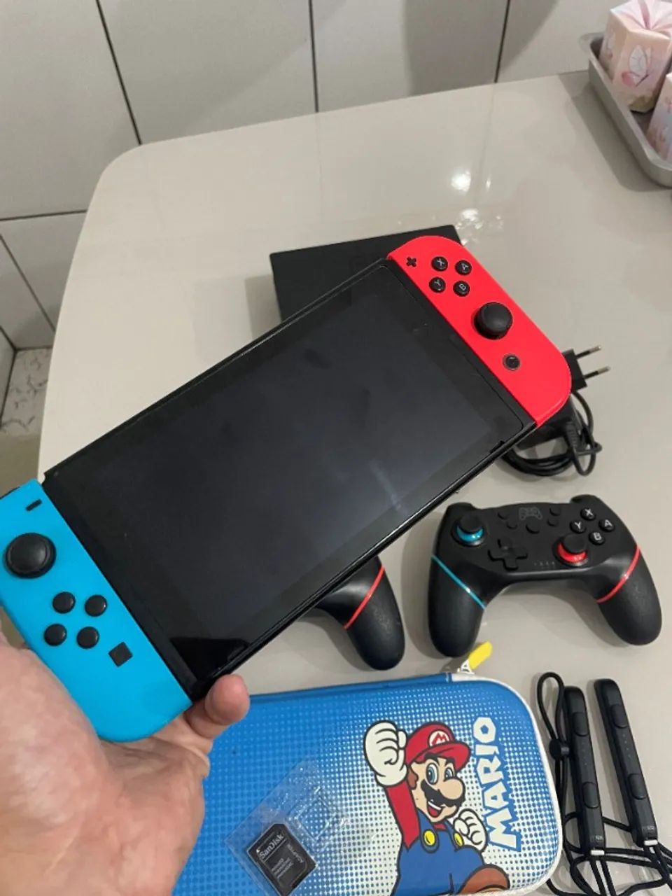 Nintendo Switch V2 Desbloqueado - Foto 4