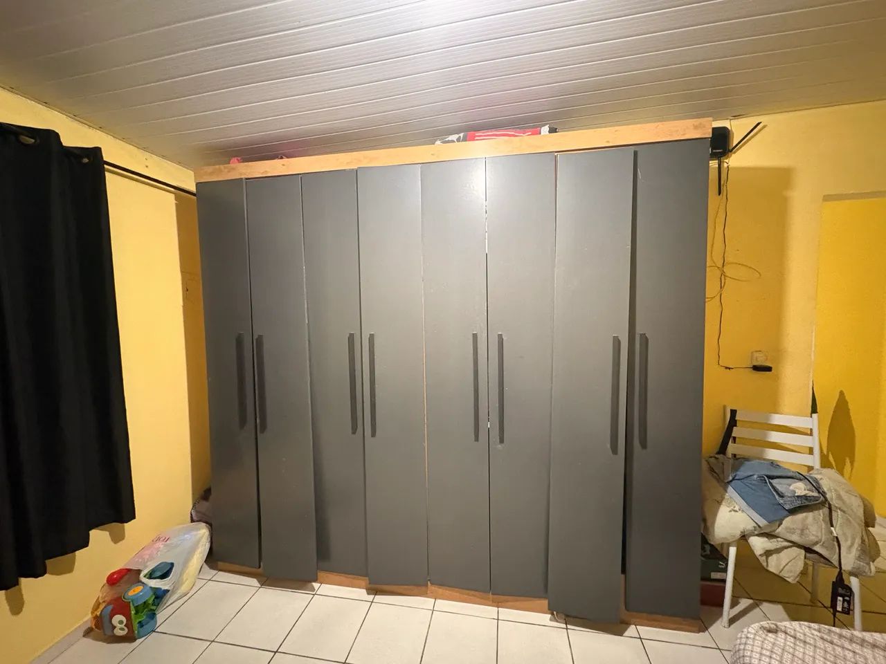 Cama e guarda roupa doação  - Foto 3