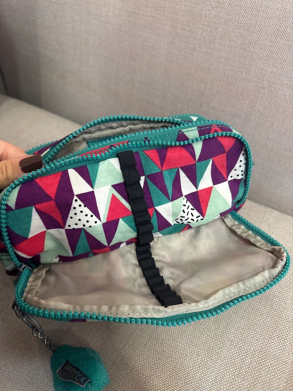Estojo Kipling estampado  - Foto 3
