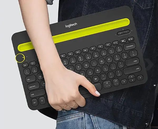 Teclado Logitech K480 Bluetooth Múltiplos Dispositivos. - Foto 4