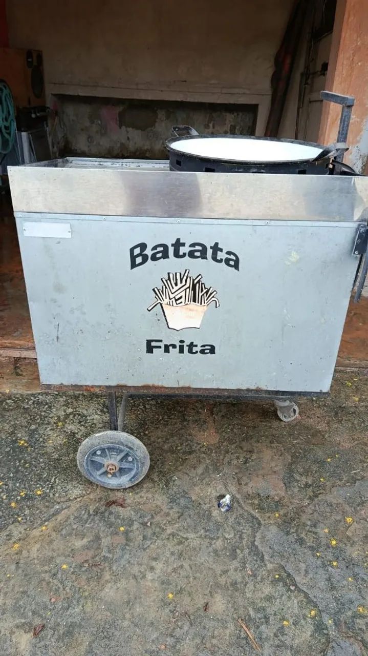 Carrocinha de batata frita 