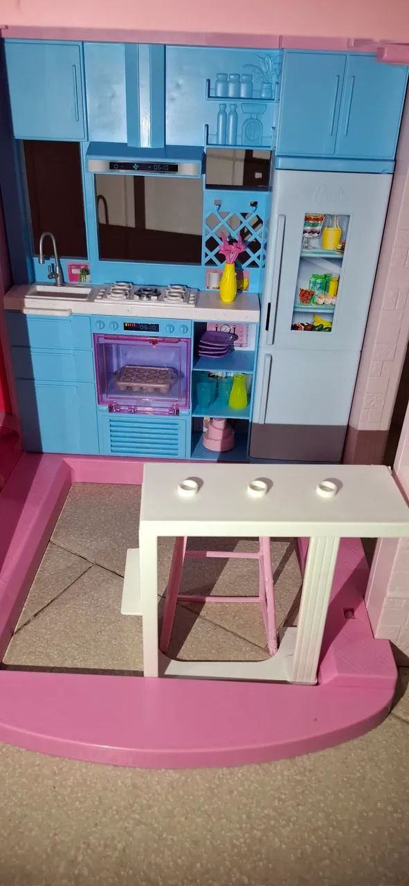 Vendo casa dos sonhos da Barbie! - Foto 4