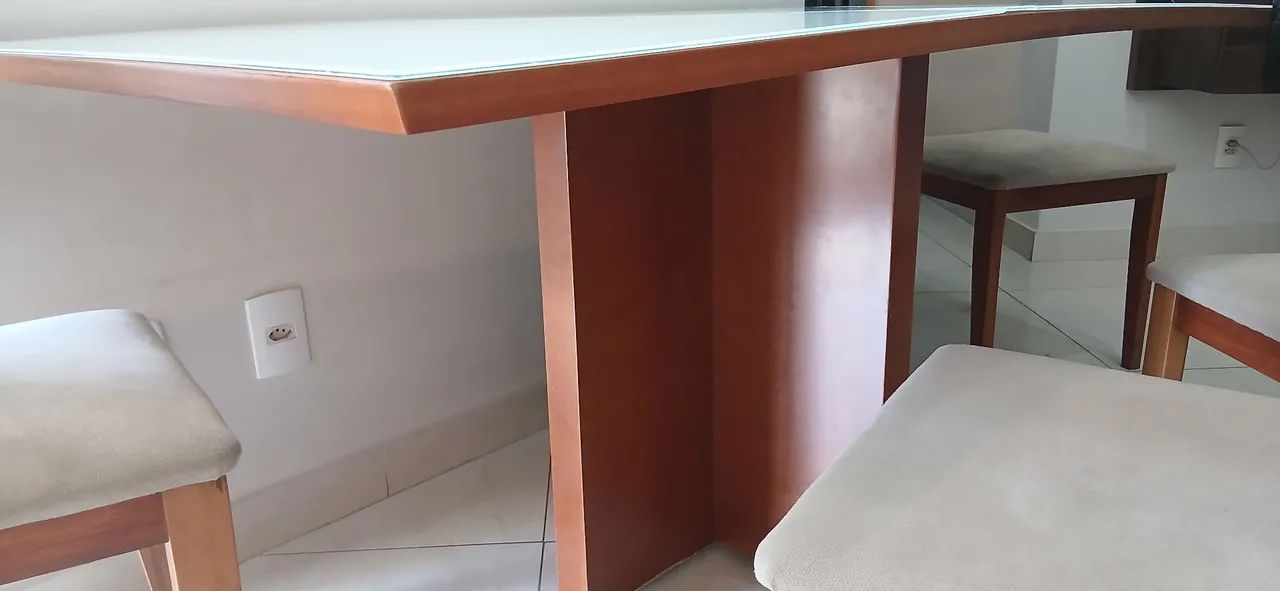 Mesa com 4 cadeiras - Foto 4