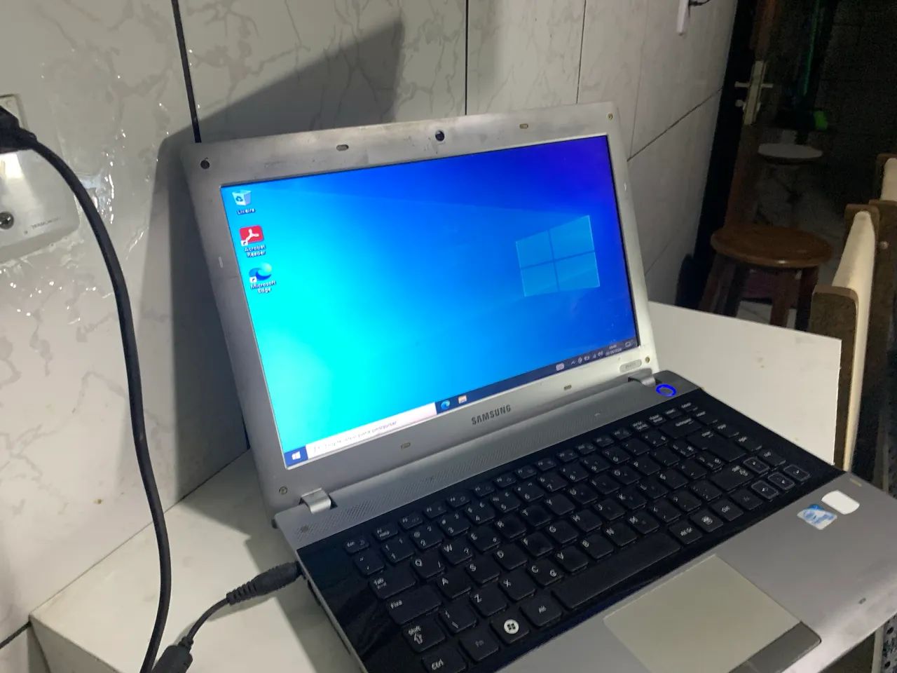 Notebook Samsung premium funcionando tudo  - Foto 4