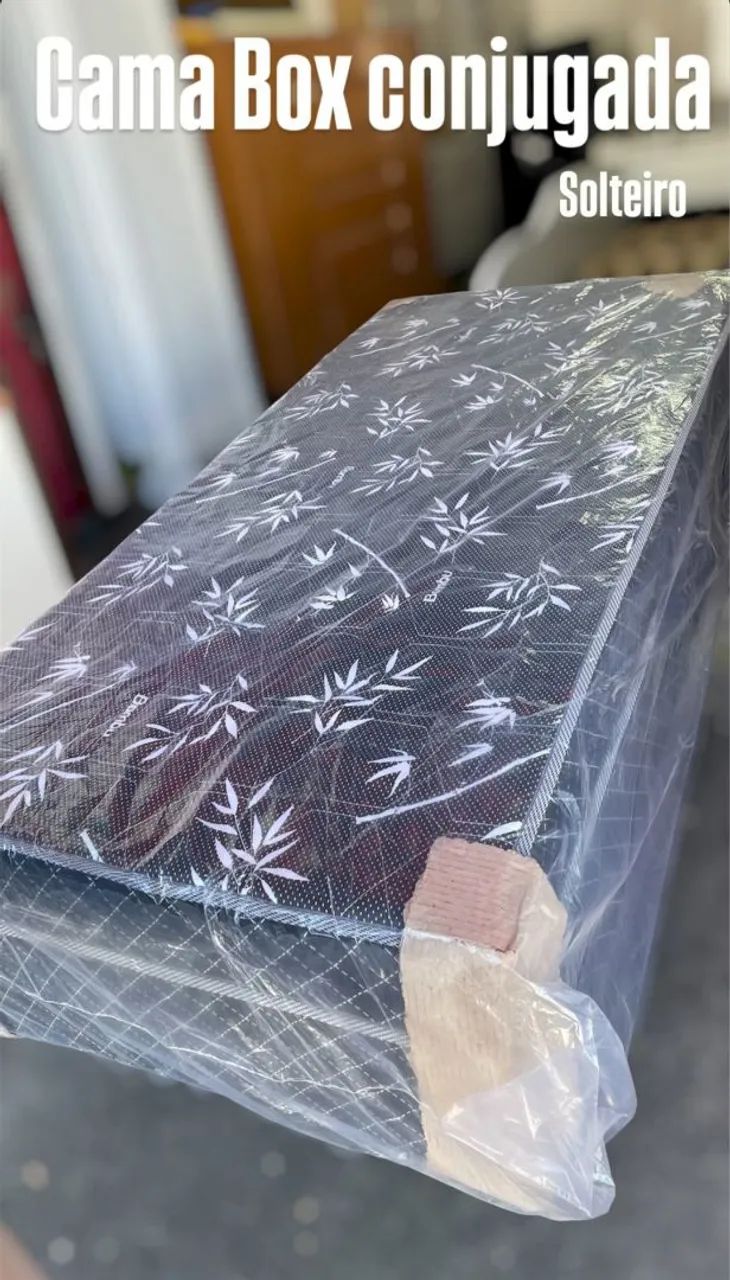 Super promoção de Cama box Solteiro!!