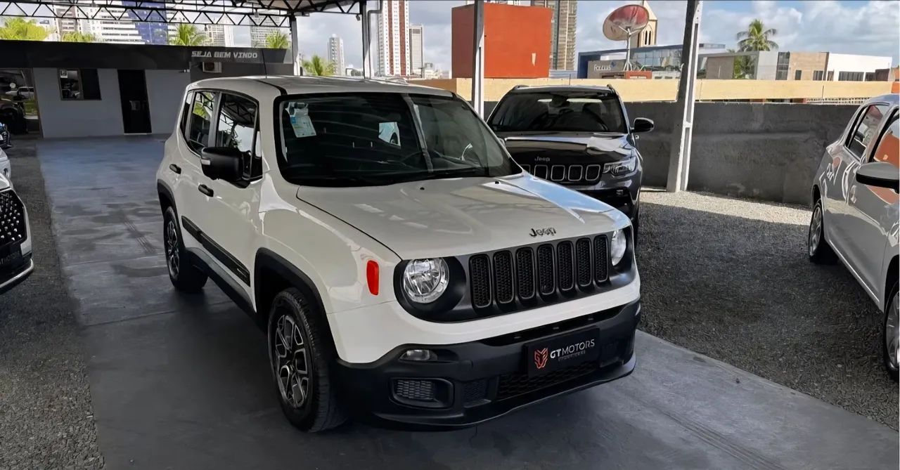 Jeep Renegade Renegade 1.8 4x2 Flex 16V Aut. 2018