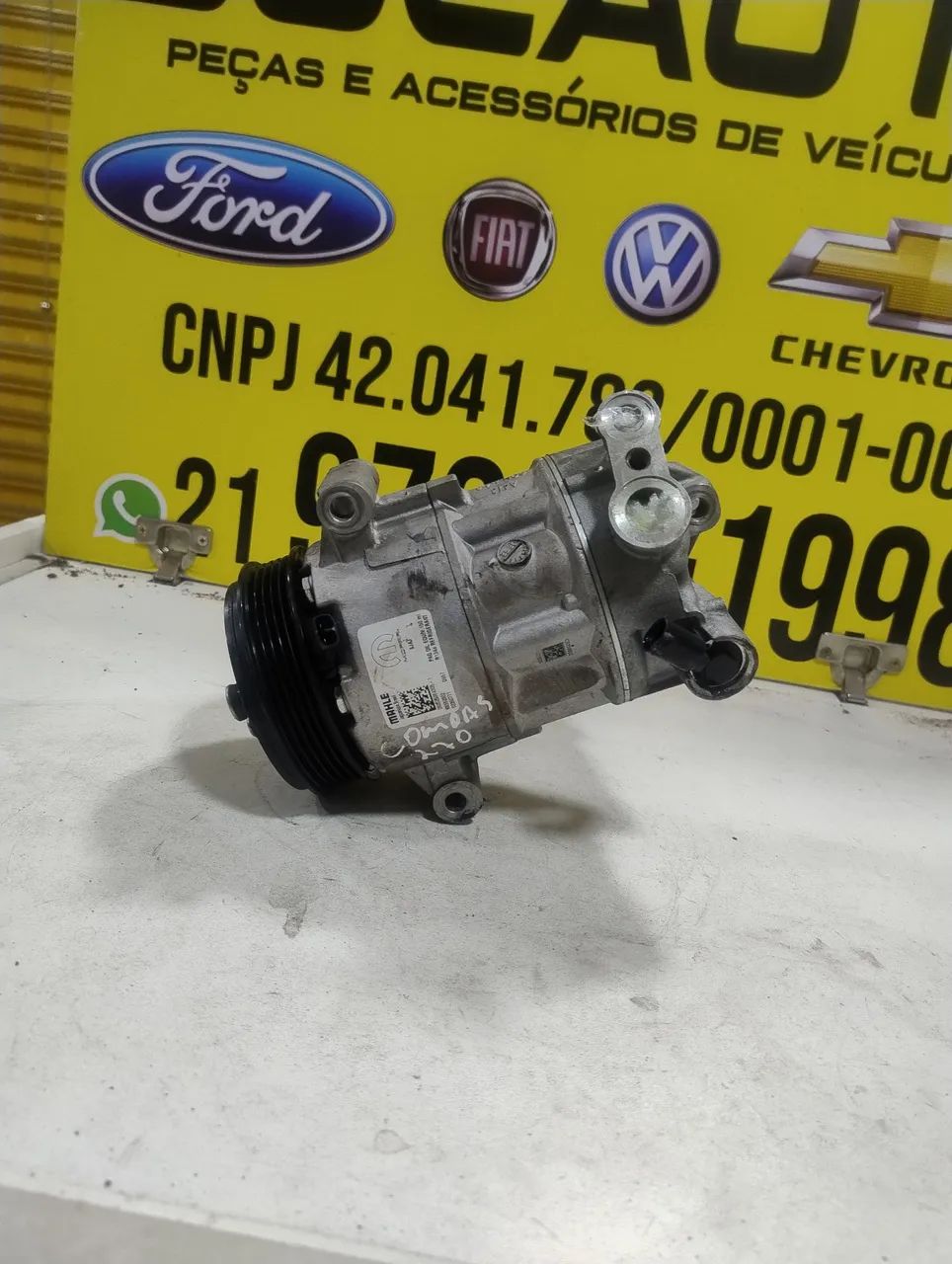 compressor do jepp compass t270 