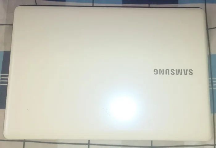 Notebook samsung np370e4k com defeito