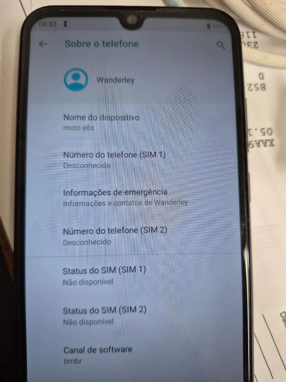 Celular Motorola e6s - Foto 2