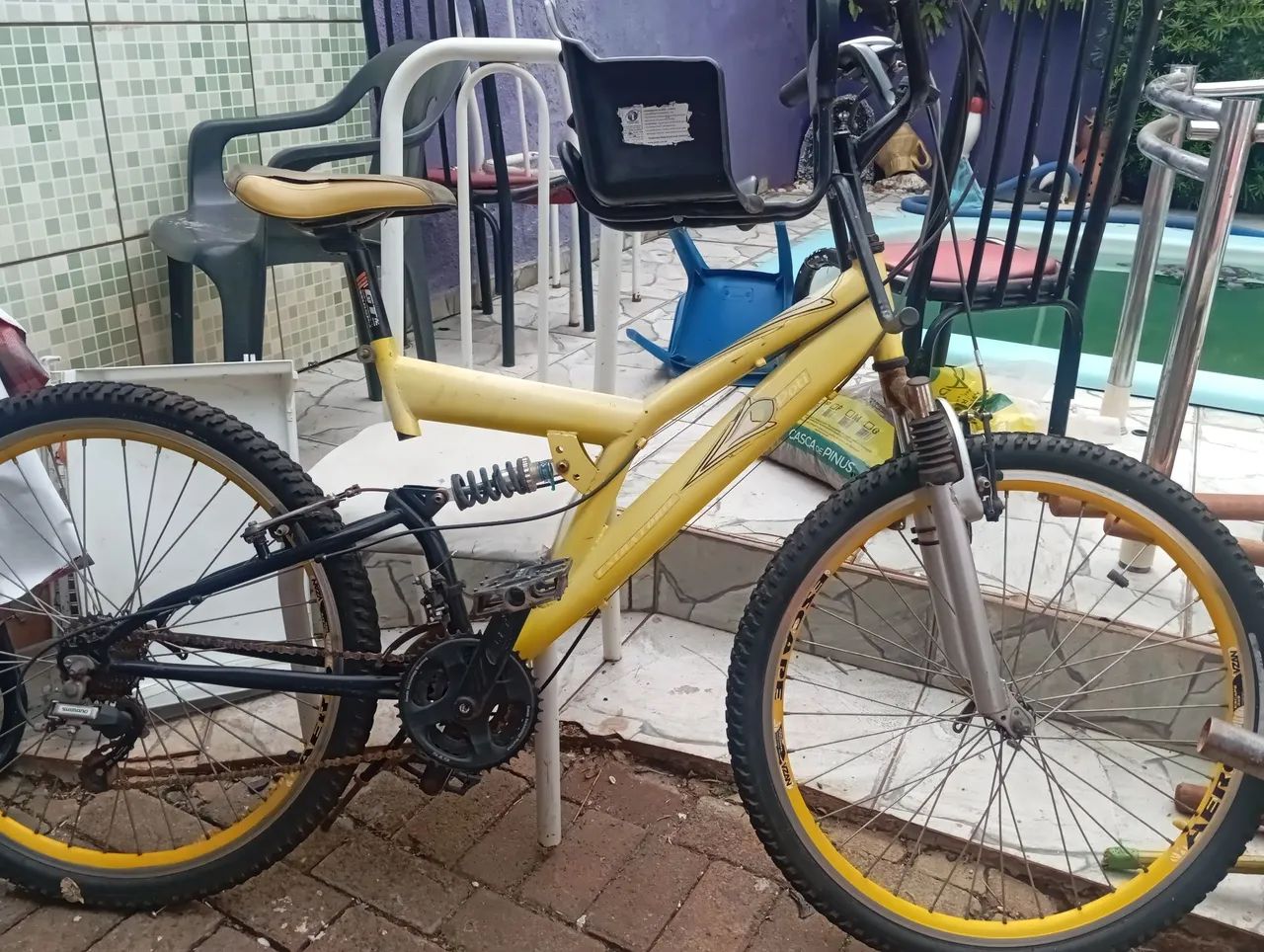 Bicicleta aro 24